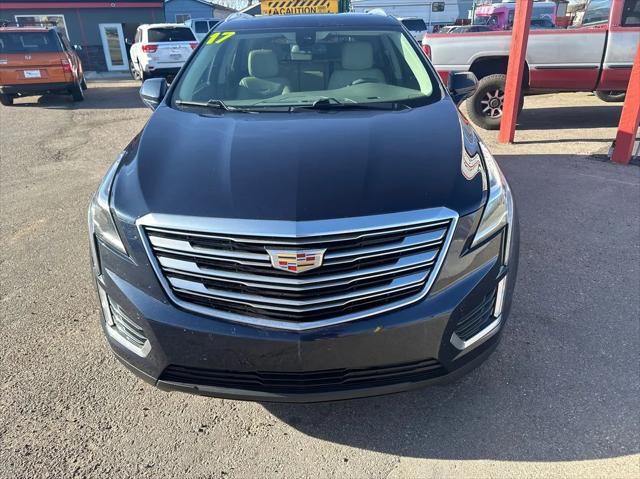 used 2017 Cadillac XT5 car, priced at $15,898