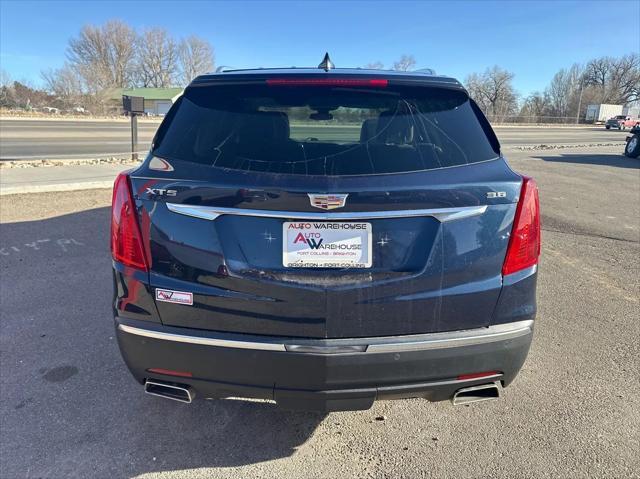 used 2017 Cadillac XT5 car, priced at $15,898