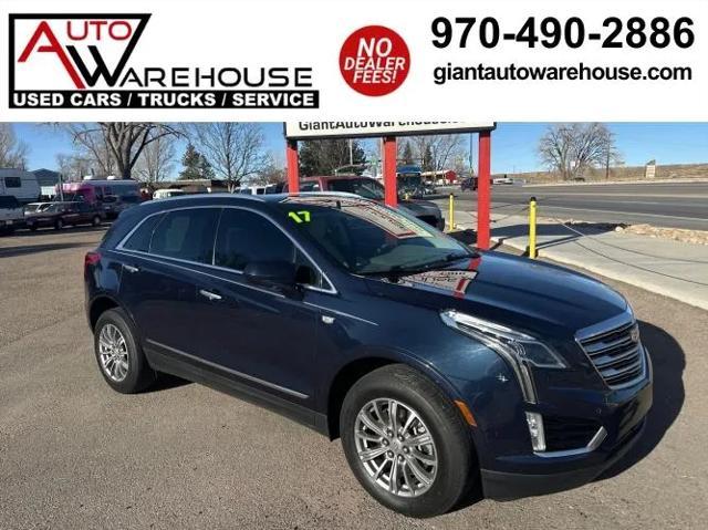 used 2017 Cadillac XT5 car, priced at $15,898