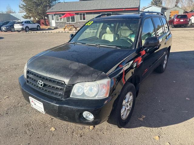 used 2003 Toyota Highlander car, priced at $4,999