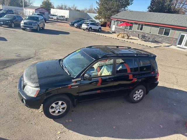 used 2003 Toyota Highlander car, priced at $4,999