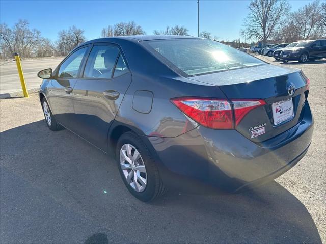 used 2015 Toyota Corolla car, priced at $14,498