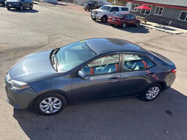 used 2015 Toyota Corolla car, priced at $14,498