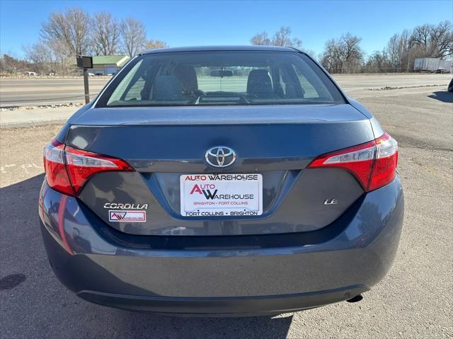 used 2015 Toyota Corolla car, priced at $14,498