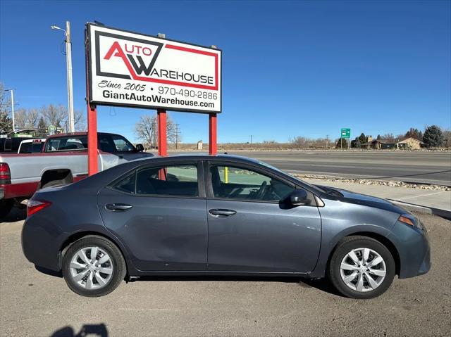 used 2015 Toyota Corolla car, priced at $14,498