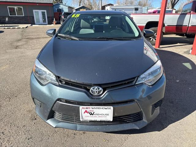 used 2015 Toyota Corolla car, priced at $14,498