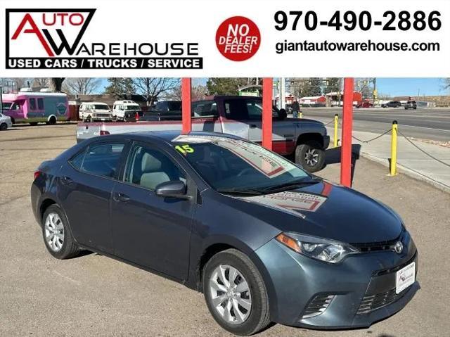 used 2015 Toyota Corolla car, priced at $14,498