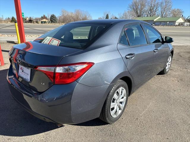 used 2015 Toyota Corolla car, priced at $14,498