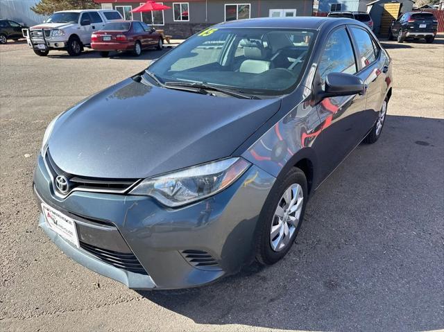 used 2015 Toyota Corolla car, priced at $14,498