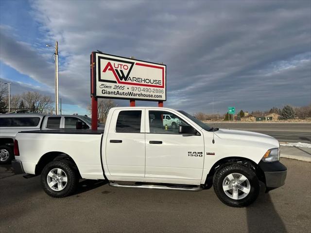 used 2017 Ram 1500 car, priced at $16,998