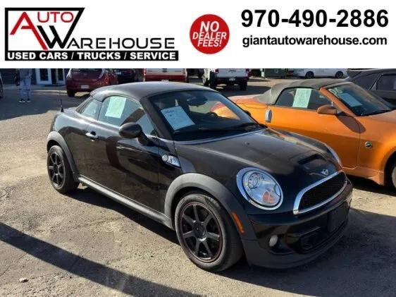 used 2013 MINI Coupe car, priced at $10,598