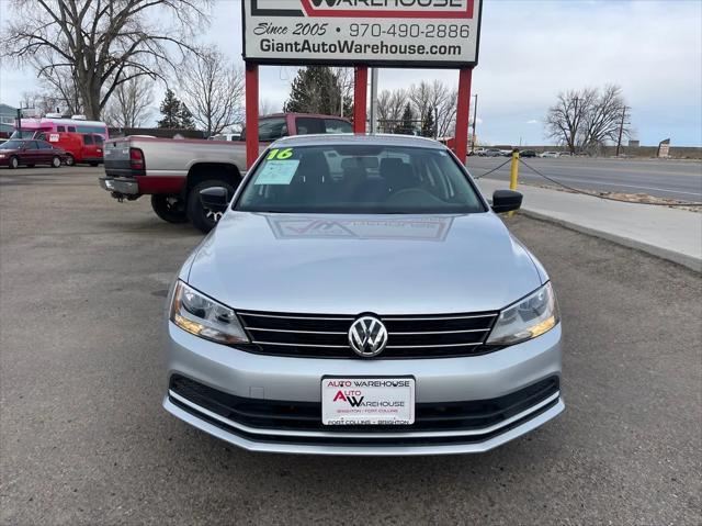 used 2016 Volkswagen Jetta car, priced at $8,998