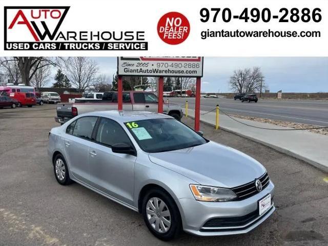 used 2016 Volkswagen Jetta car, priced at $8,998