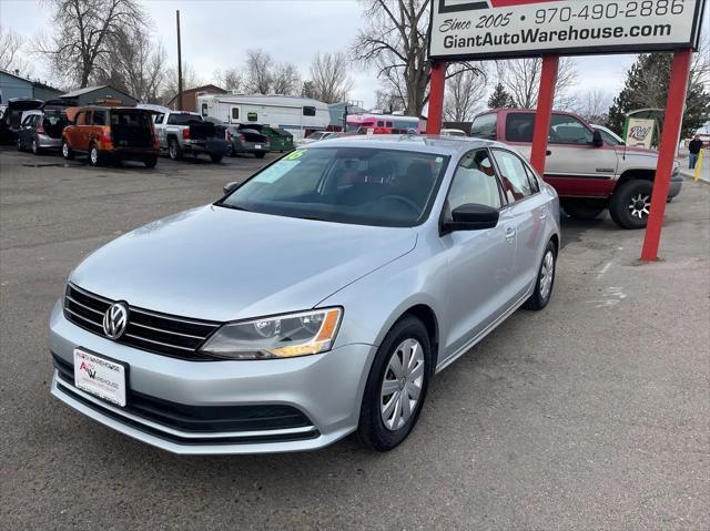 used 2016 Volkswagen Jetta car, priced at $8,998