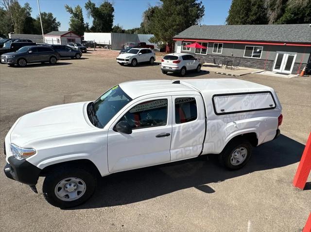 used 2020 Toyota Tacoma car, priced at $22,999