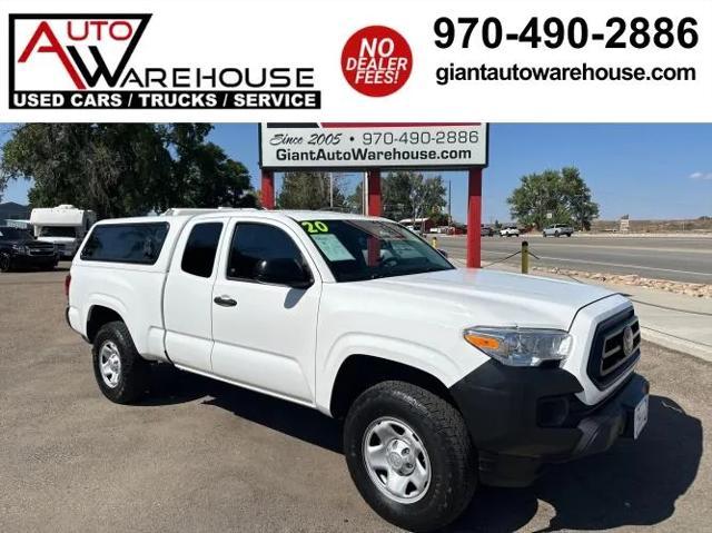 used 2020 Toyota Tacoma car, priced at $22,999