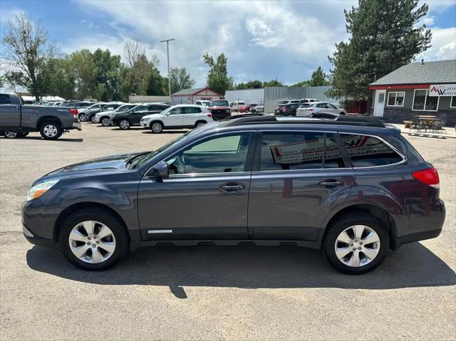 used 2010 Subaru Outback car, priced at $9,998