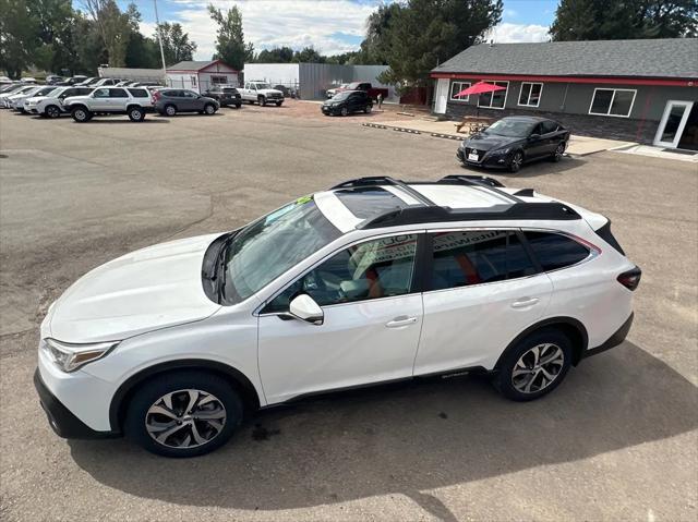 used 2020 Subaru Outback car, priced at $20,998