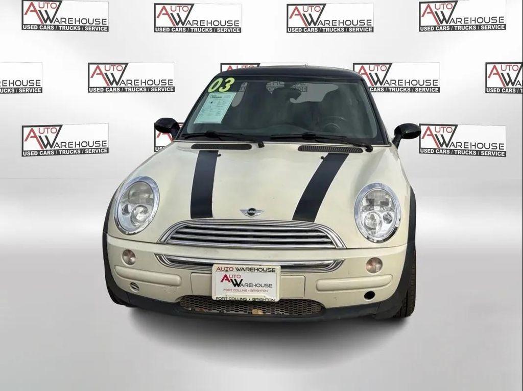 used 2003 MINI Cooper S car, priced at $5,498