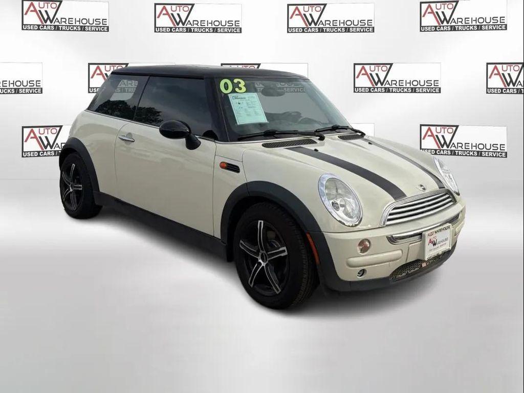 used 2003 MINI Cooper S car, priced at $5,498