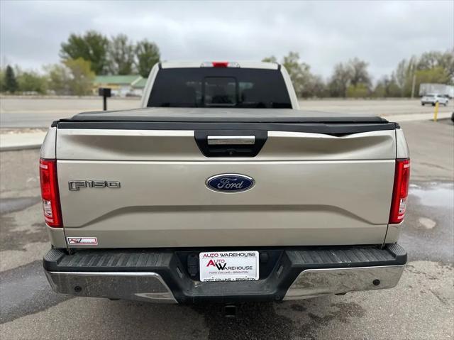 used 2017 Ford F-150 car, priced at $21,998