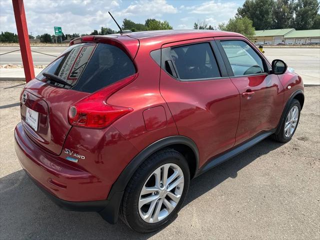 used 2013 Nissan Juke car, priced at $10,698