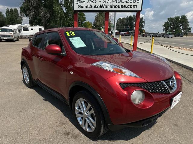 used 2013 Nissan Juke car, priced at $10,698