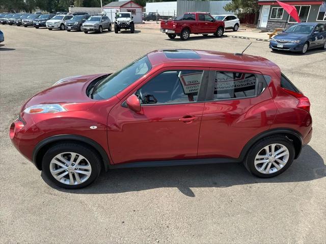 used 2013 Nissan Juke car, priced at $10,698