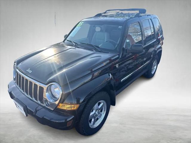 used 2005 Jeep Liberty car, priced at $7,998