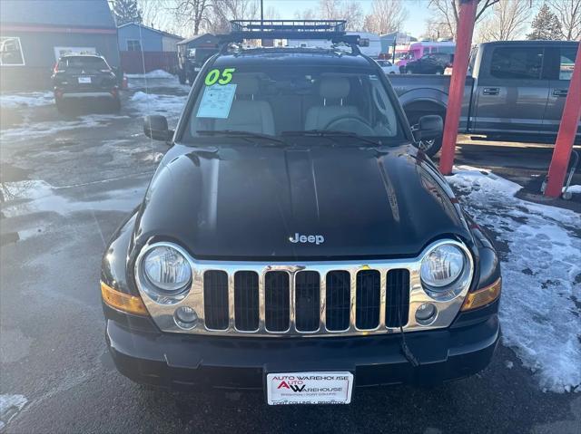 used 2005 Jeep Liberty car, priced at $9,998