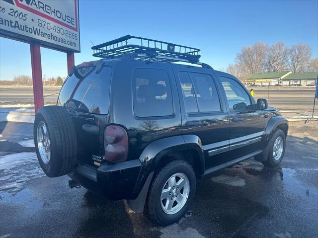 used 2005 Jeep Liberty car, priced at $9,998