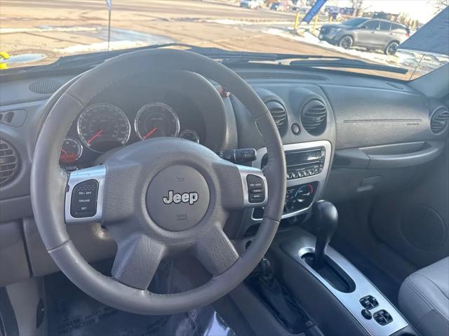 used 2005 Jeep Liberty car, priced at $9,998