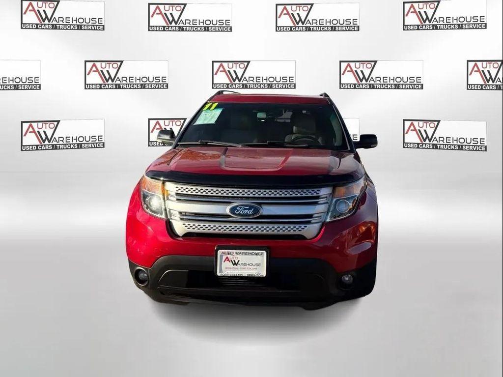 used 2011 Ford Explorer car, priced at $10,998