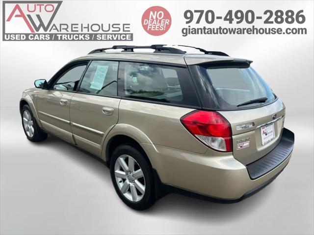 used 2008 Subaru Outback car, priced at $9,998