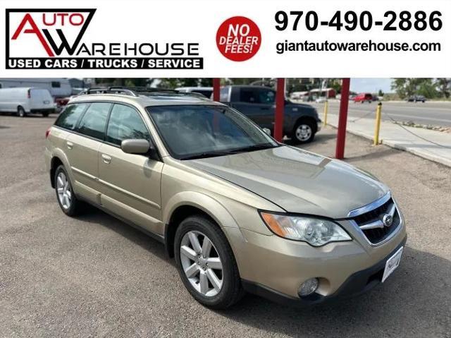 used 2008 Subaru Outback car, priced at $9,998