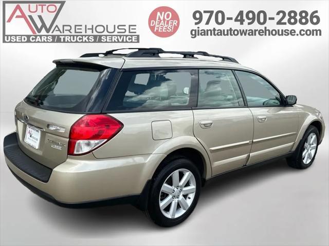 used 2008 Subaru Outback car, priced at $9,998