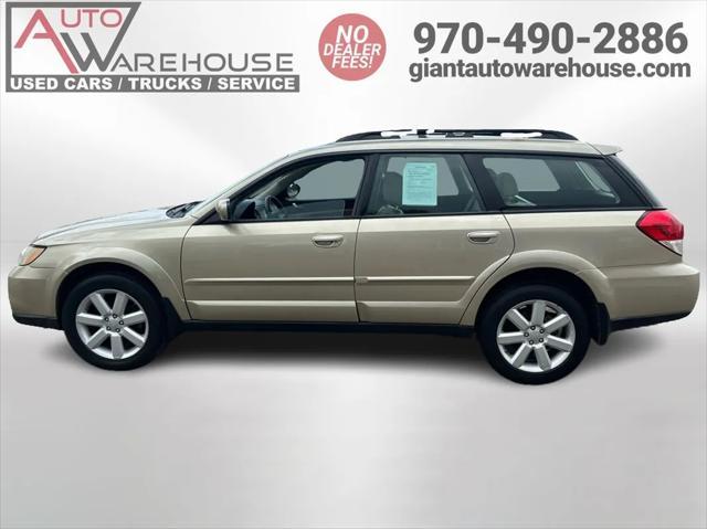 used 2008 Subaru Outback car, priced at $9,998