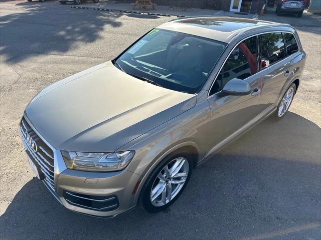 used 2017 Audi Q7 car, priced at $20,598