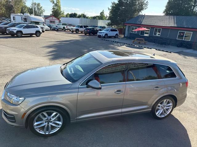 used 2017 Audi Q7 car, priced at $20,598