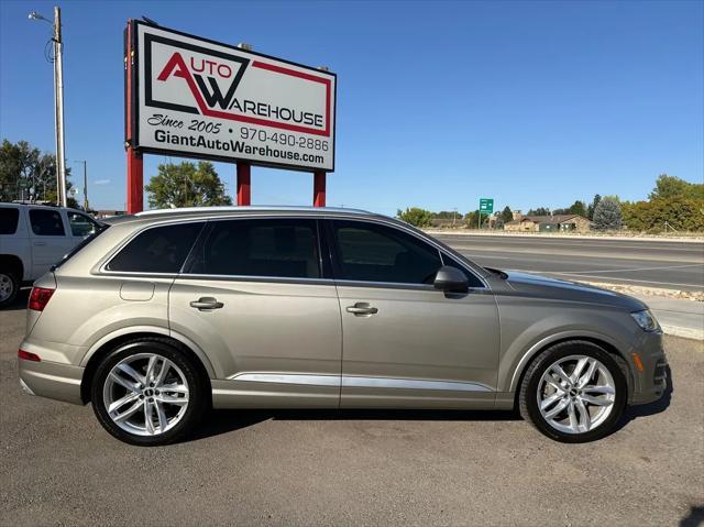 used 2017 Audi Q7 car, priced at $20,598