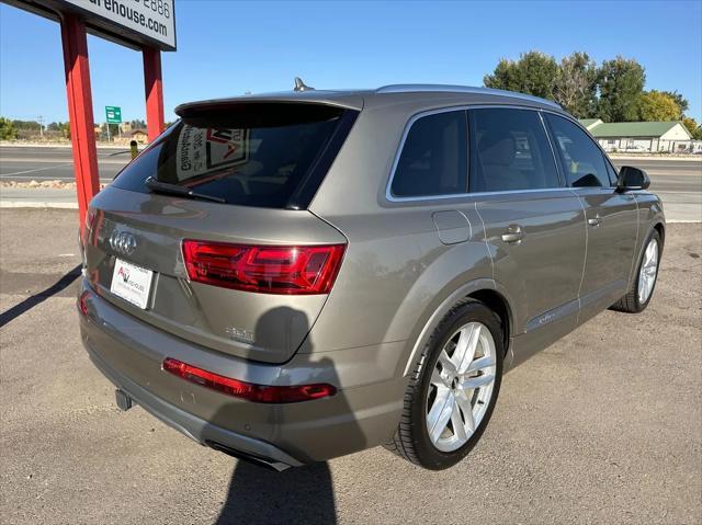 used 2017 Audi Q7 car, priced at $20,598