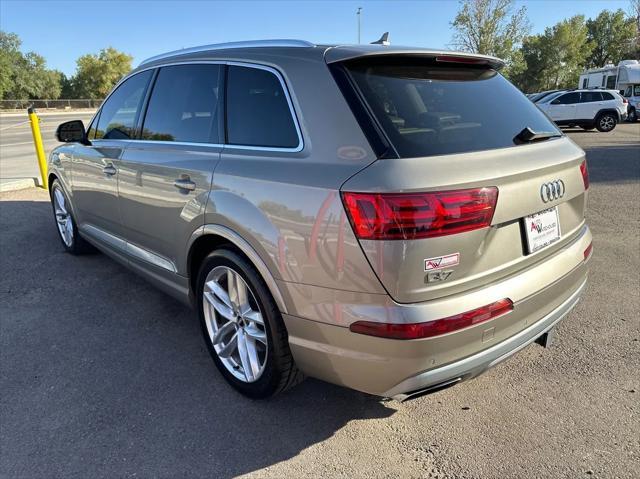 used 2017 Audi Q7 car, priced at $20,598