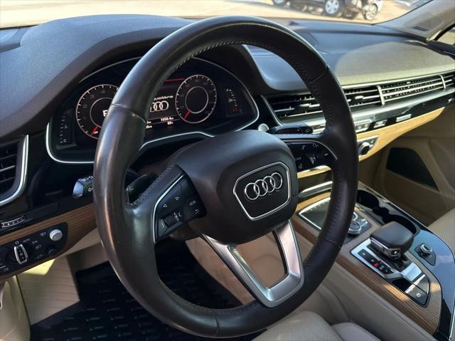 used 2017 Audi Q7 car, priced at $20,598