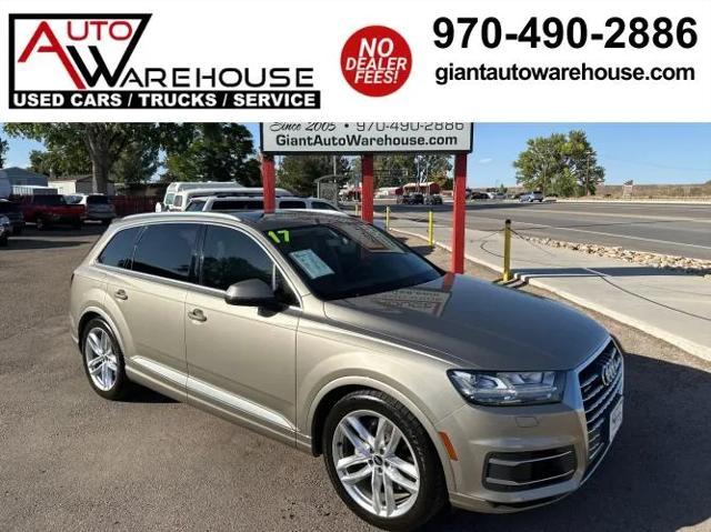 used 2017 Audi Q7 car, priced at $20,598