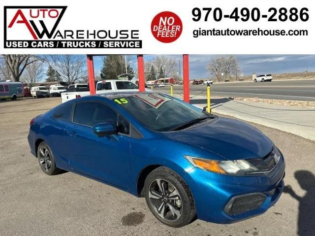 used 2015 Honda Civic car, priced at $12,598