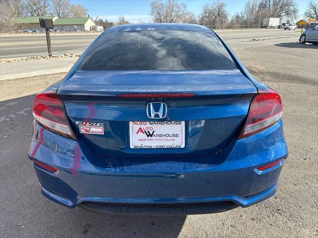 used 2015 Honda Civic car, priced at $12,598