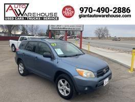 used 2007 Toyota RAV4 car, priced at $9,998