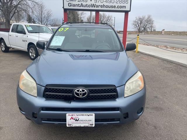 used 2007 Toyota RAV4 car, priced at $9,699