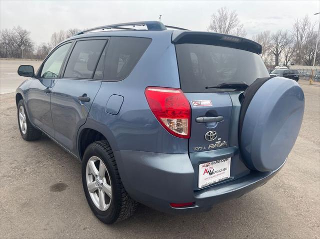 used 2007 Toyota RAV4 car, priced at $9,699