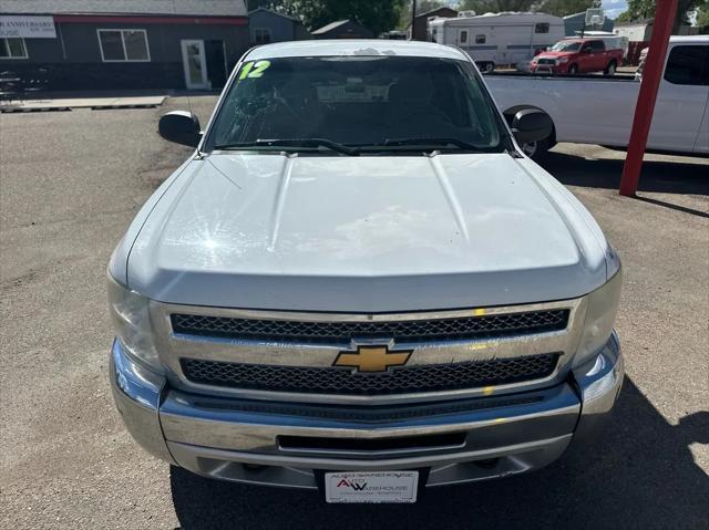 used 2012 Chevrolet Silverado 1500 car, priced at $13,998